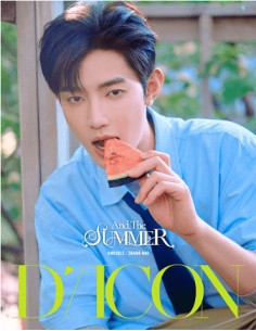 Magazine DICON VOLUME N°35 AND2BLE AND THE SUMMER (A-type) 2