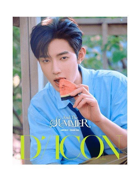 Magazine DICON VOLUME N°35 AND2BLE AND THE SUMMER (A-type)