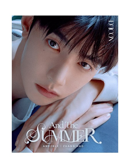 Magazine DICON VOLUME N°35 AND2BLE AND THE SUMMER (B-type)