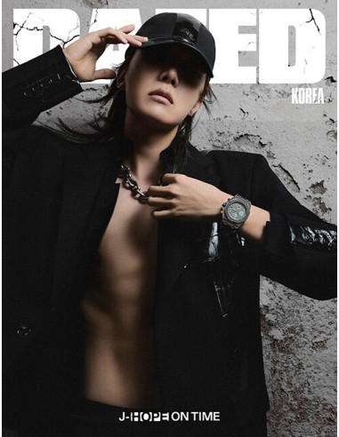 Dazed & Confused Korea 2026-08 Type.A J-HOPE