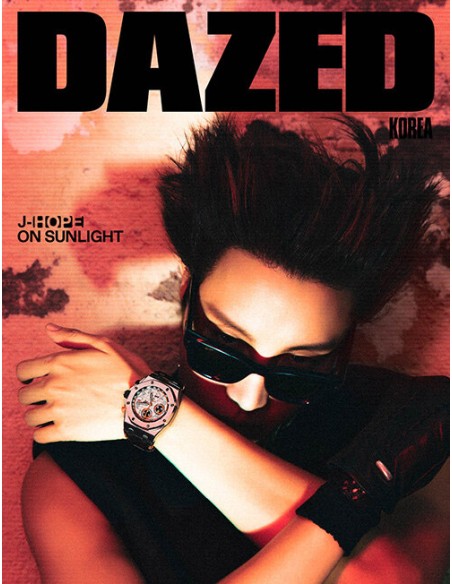 Dazed & Confused Korea 2026-08 Type.B J-HOPE