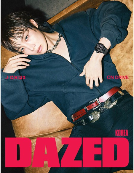 Dazed & Confused Korea 2026-08 Type.C J-HOPE