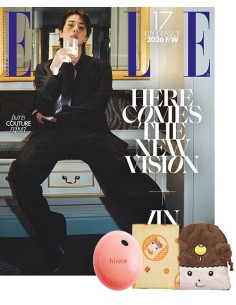 Magazine ELLE 2026-08 Type.A BTS JIN with Pre Order Benefit