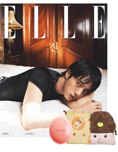 Magazine ELLE 2026-08 Type.B BTS JIN with Pre Order Benefit