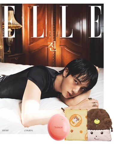 Magazine ELLE 2026-08 Type.B BTS JIN with Pre...
