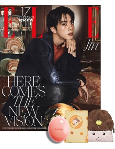 Magazine ELLE 2026-08 Type.C BTS JIN with Pre Order Benefit