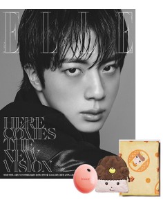 Magazine ELLE 2026-08 Type.E BTS JIN with Pre Order Benefit