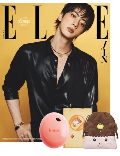 Magazine ELLE 2026-08 Type.F BTS JIN with Pre Order Benefit