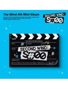 The Wind 4th Mini Album - Second wind : S00 (Photobook...