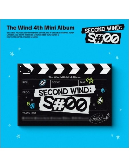 The Wind 4th Mini Album - Second wind : S00 (Photobook Ver.) CD