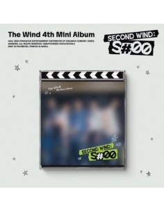 The Wind 4th Mini Album - Second wind : S00 (Jewel Case...