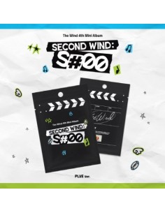 [Smart Album] The Wind 4th Mini Album - Second wind : S00...
