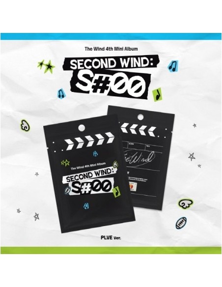 [Smart Album] The Wind 4th Mini Album - Second wind : S00 (PLVE Ver.)