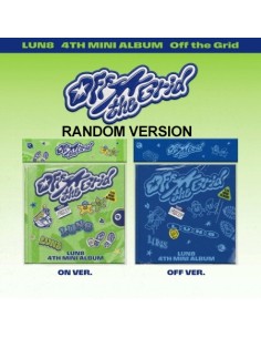 LUN8 4th Mini Album - Off the Grid (Random Ver.) CD