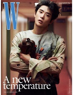 Magazine W Korea 2026 Volume 8 Type.A NCT JAEHYUN