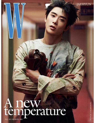 Magazine W Korea 2026 Volume 8 Type.A NCT JAEHYUN