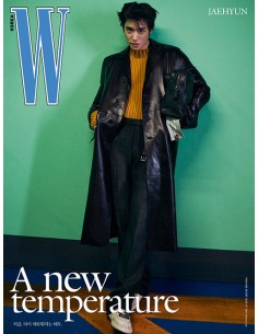 Magazine W Korea 2026 Volume 8 Type.B NCT JAEHYUN