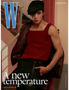 Magazine W Korea 2026 Volume 8 Type.C NCT JAEHYUN