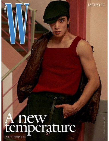 Magazine W Korea 2026 Volume 8 Type.C NCT JAEHYUN