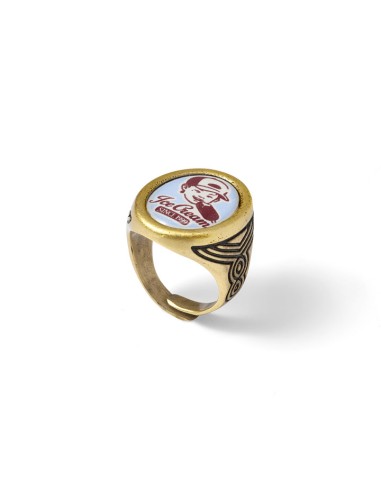 YEONJUN NO LABELS: PART 02 Goods - Ring (Gold)