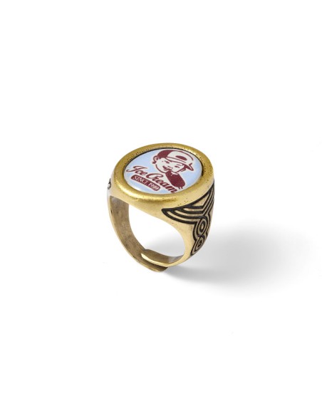YEONJUN NO LABELS: PART 02 Goods - Ring (Gold)