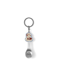 YEONJUN NO LABELS: PART 02 Goods - Spoon Keyring