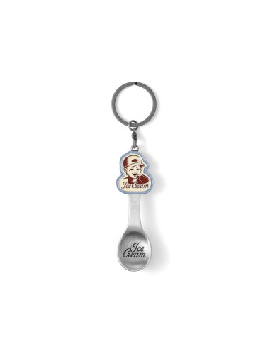 YEONJUN NO LABELS: PART 02 Goods - Spoon Keyring