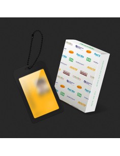 ENHYPEN 8th Mini Album - THE SIN : BLISS (ID Card Keyring...