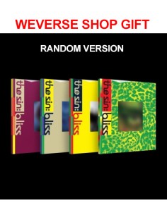[Weverse Shop Gift] ENHYPEN 8th Mini Album - THE SIN :...