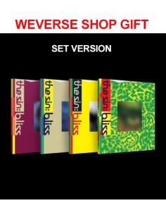 [Weverse Shop Gift][SET] ENHYPEN 8th Mini Album - THE SIN...