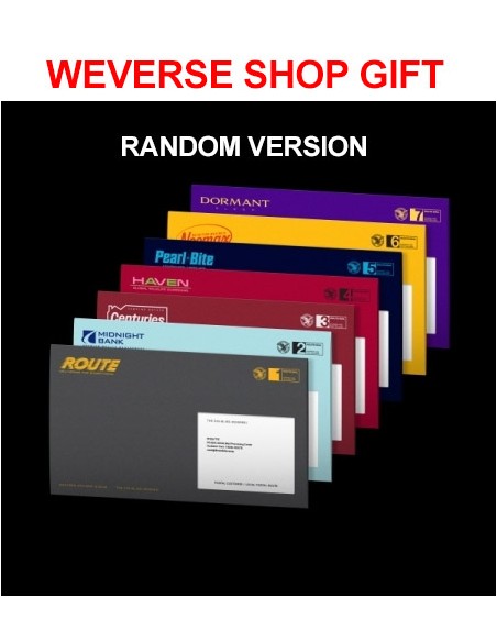 [Weverse Shop Gift][ENGENE] ENHYPEN 8th Mini Album - THE SIN : BLISS (Random Ver.) CD