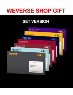 [Weverse Shop Gift][ENGENE][SET] ENHYPEN 8th Mini Album -...