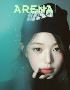 ARENA HOMME+ 2026-08 Type.A IVE JANG WON YOUNG
