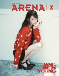 ARENA HOMME+ 2026-08 Type.B IVE JANG WON YOUNG