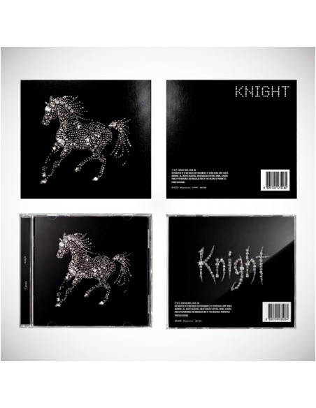 GEMINI Album - KNIGHT CD