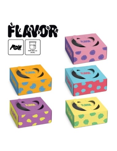 [POW-DER] POW Single Album - FLAVOR (Random...