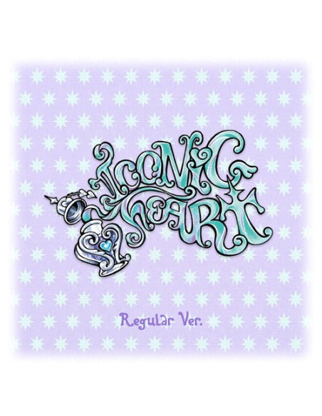 [Japanese Edition] Hearts2Hearts Single Album - ICONIC HEART (Standard) CD