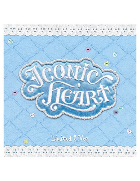 [Japanese Edition] Hearts2Hearts Single Album - ICONIC HEART (Limited C) CD