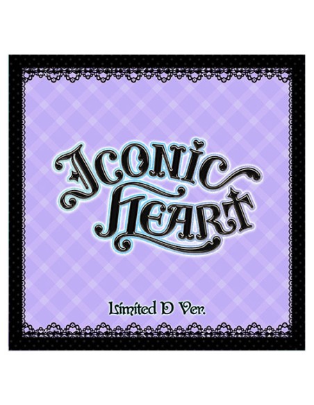 [Japanese Edition] Hearts2Hearts Single Album - ICONIC HEART (Limited D) CD