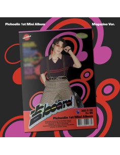 Picheolin (SEVENTEEN) 1st Mini Album - 吉BOARD (Magazine...