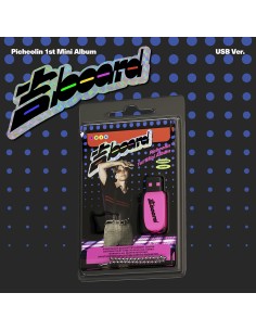 Picheolin (SEVENTEEN) 1st Mini Album - 吉BOARD (USB Ver.)