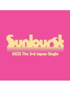 [Japanese Edition] RIIZE 3rd Single Album - Sunburst...