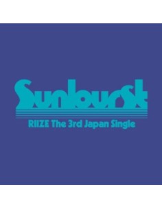 [Japanese Edition] RIIZE 3rd Single Album - Sunburst...
