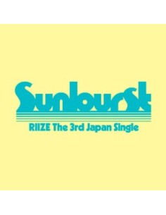 [Japanese Edition] RIIZE 3rd Single Album - Sunburst...