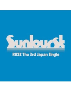 [Japanese Edition] RIIZE 3rd Single Album - Sunburst...
