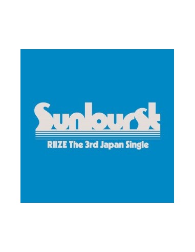 [Japanese Edition] RIIZE 3rd Single Album -...