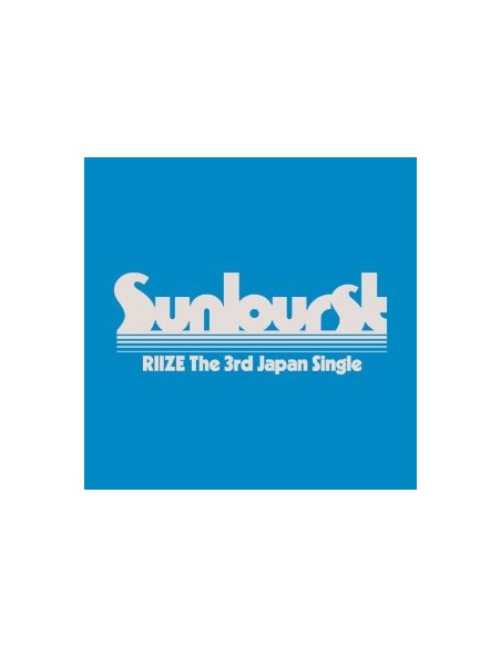 [Japanese Edition] RIIZE 3rd Single Album - Sunburst (Member Solo Jacket) CD