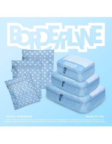 [Smart Album] KIHYUN EP Album - BORDERLINE...