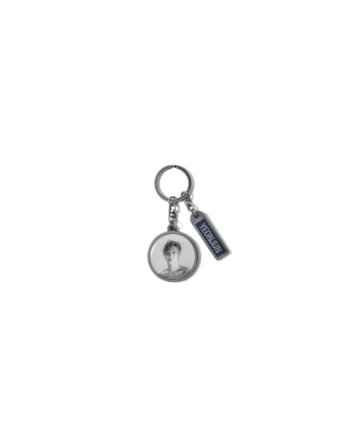 YEONJUN NO LABELS: PART 02 Goods - Metal Keyring kpoptown.com