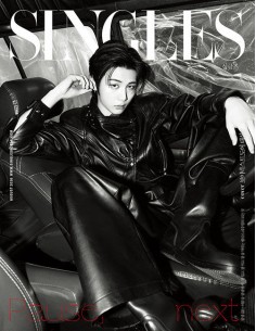 Magazine SINGLES 2026-08 Type.C BOYNEXTDOOR TAESAN